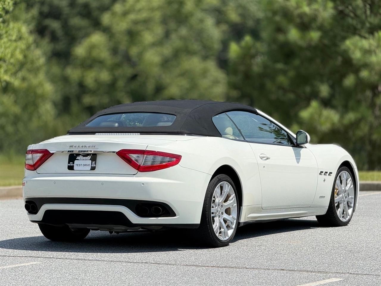Maserati GranTurismo Convertible  2014