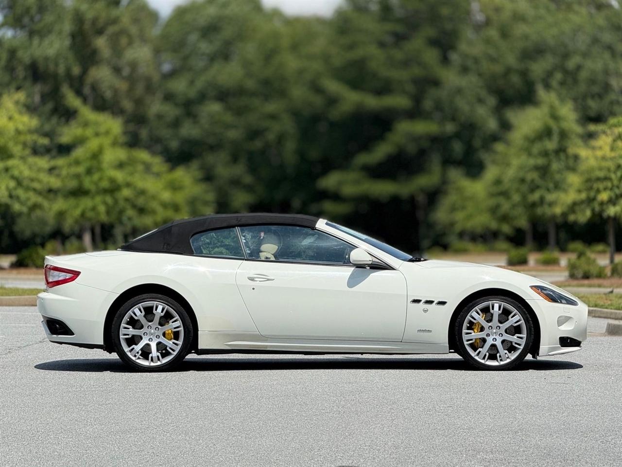 Maserati GranTurismo Convertible  2014