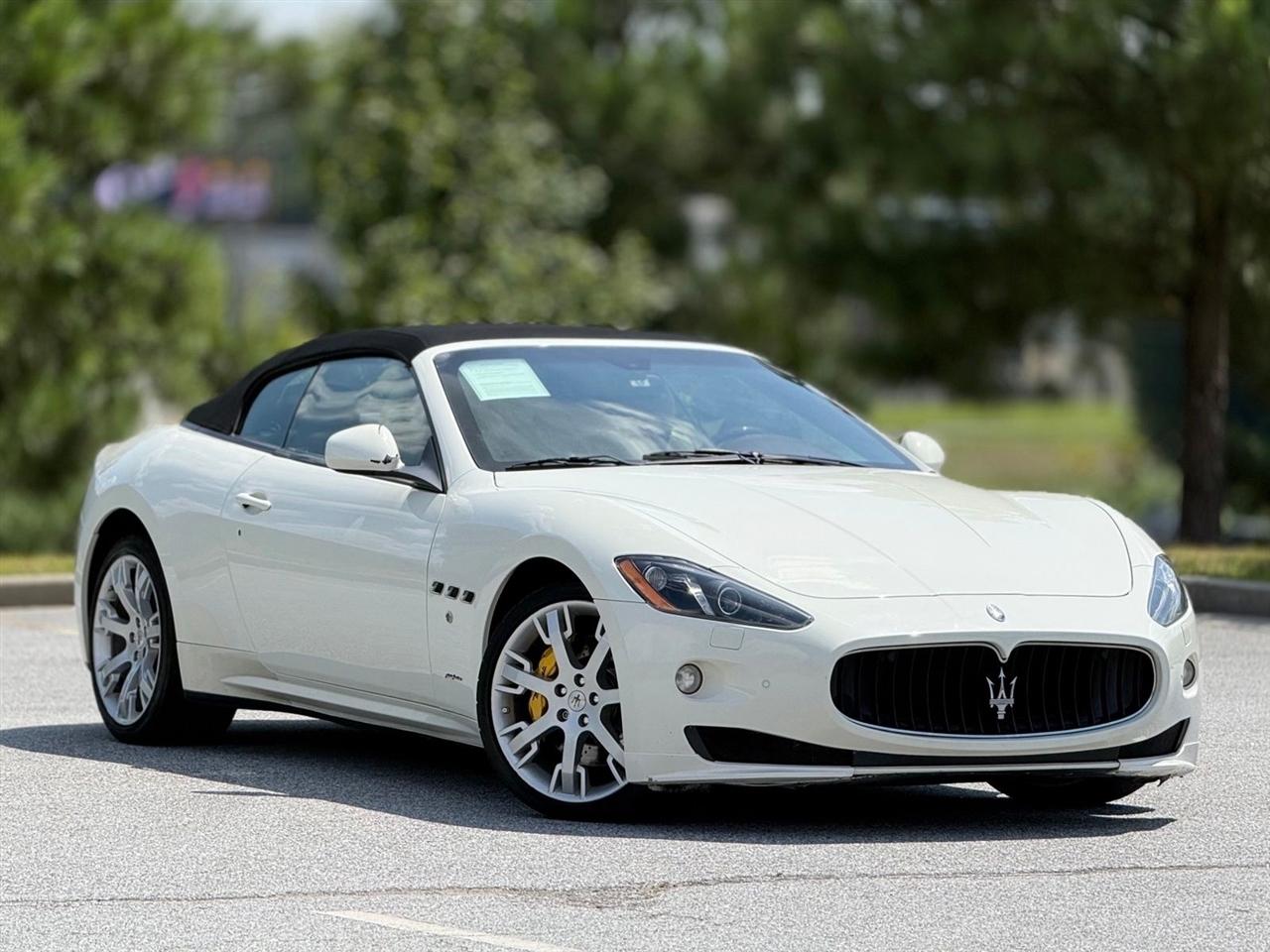 Maserati GranTurismo Convertible  2014