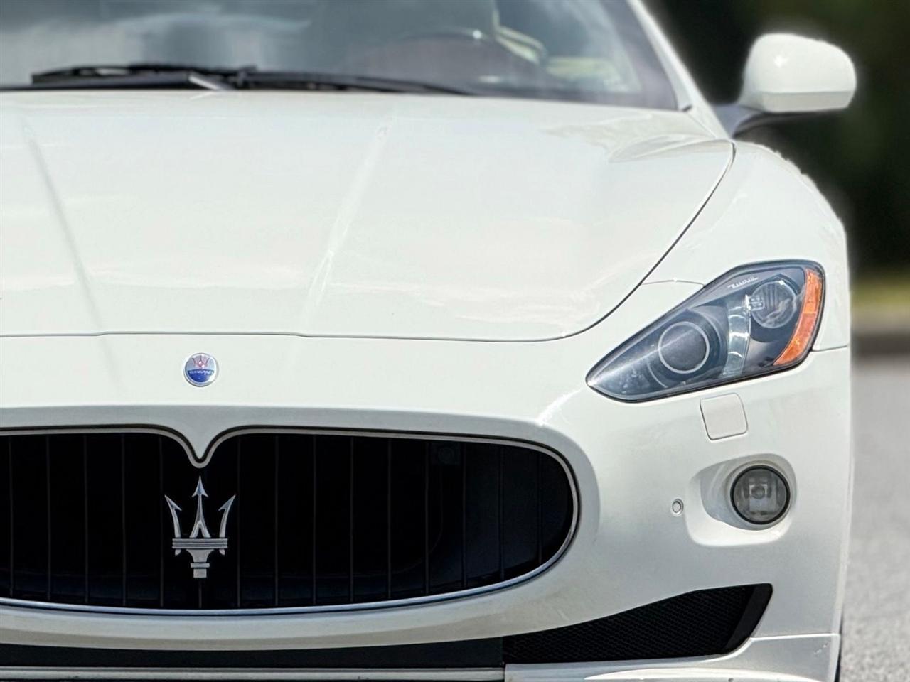 Maserati GranTurismo Convertible  2014
