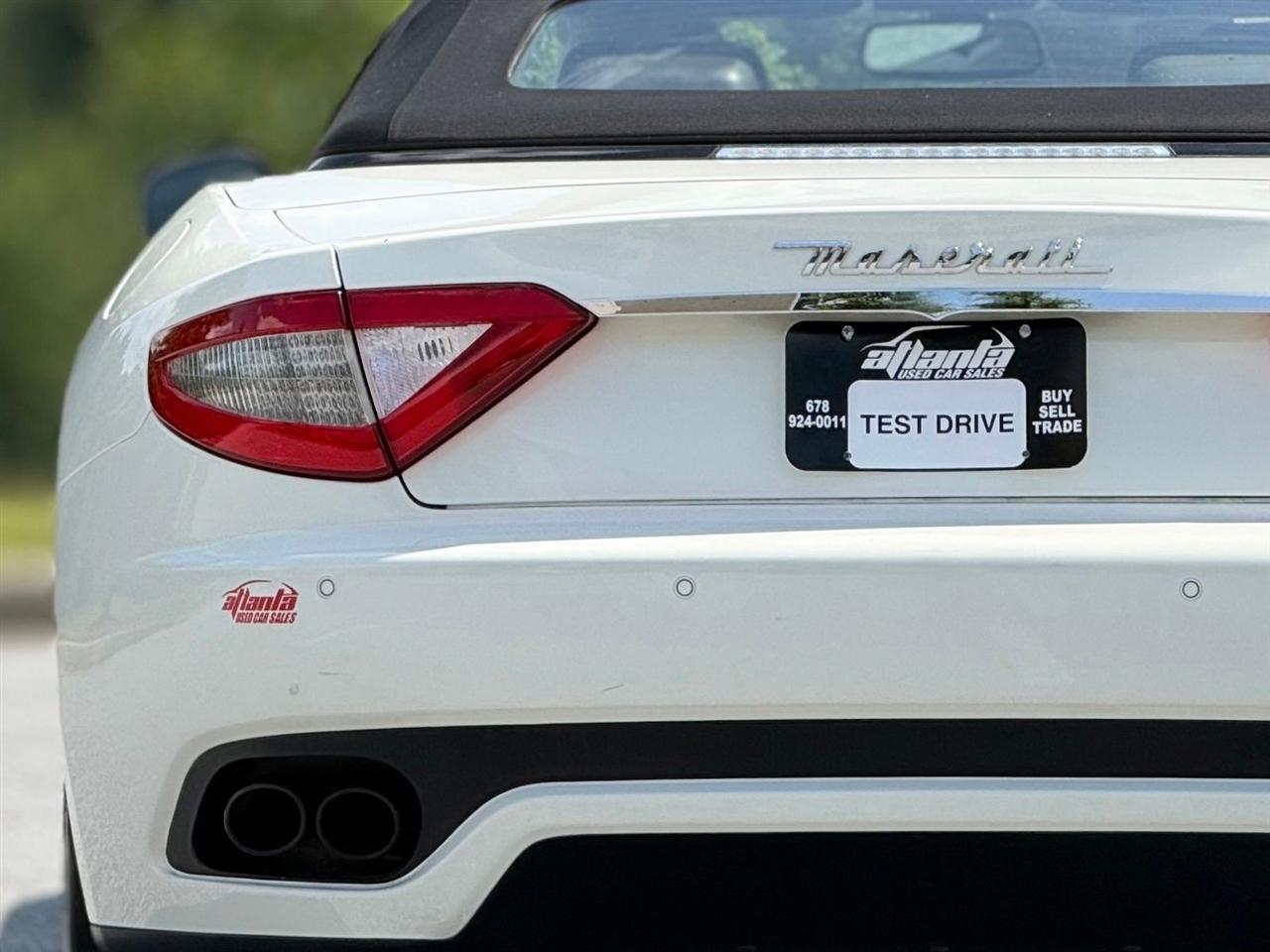 Maserati GranTurismo Convertible  2014