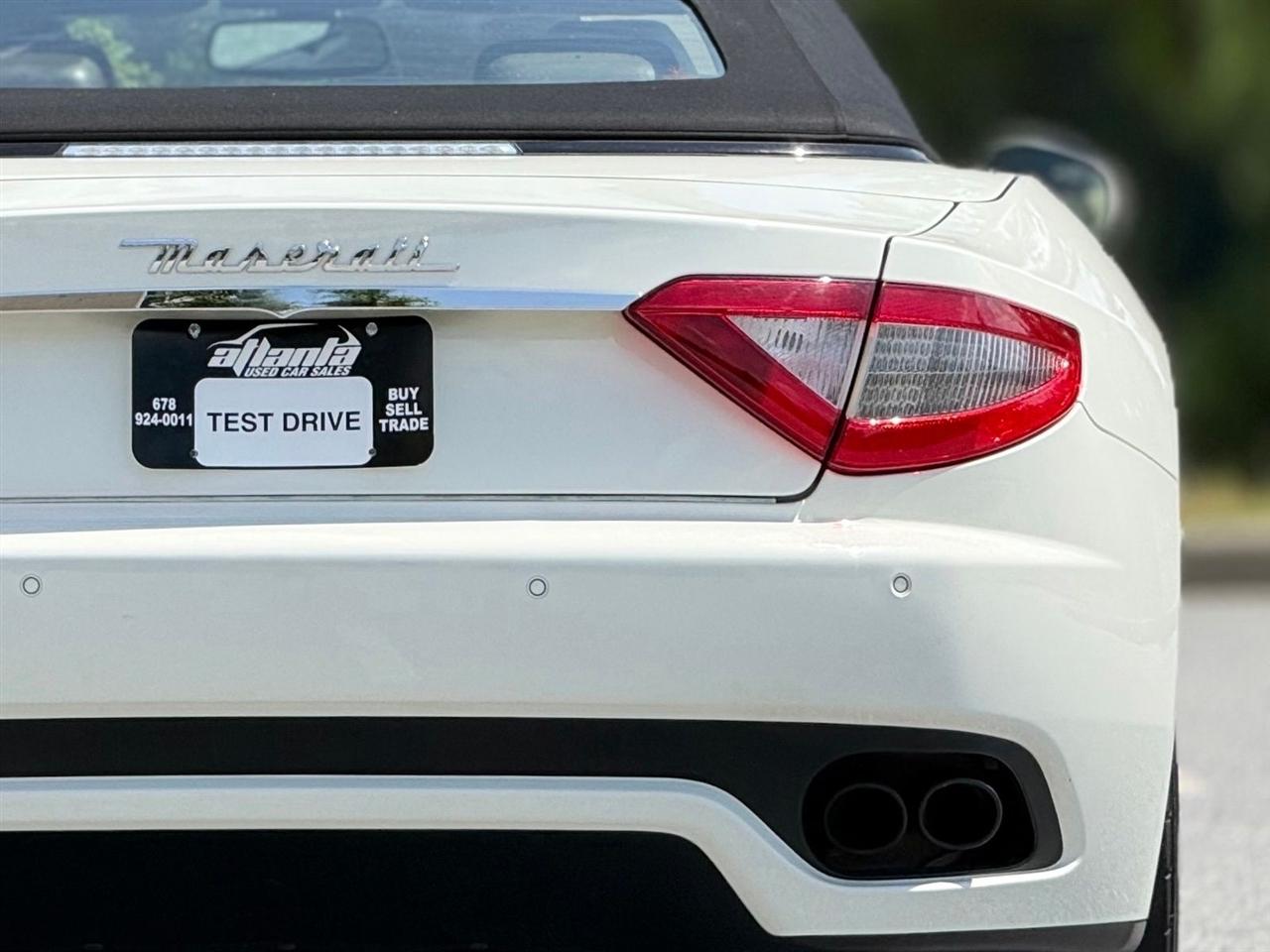 Maserati GranTurismo Convertible  2014