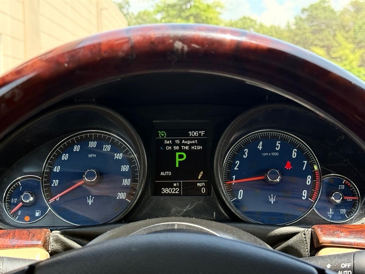 Maserati GranTurismo Convertible  2014