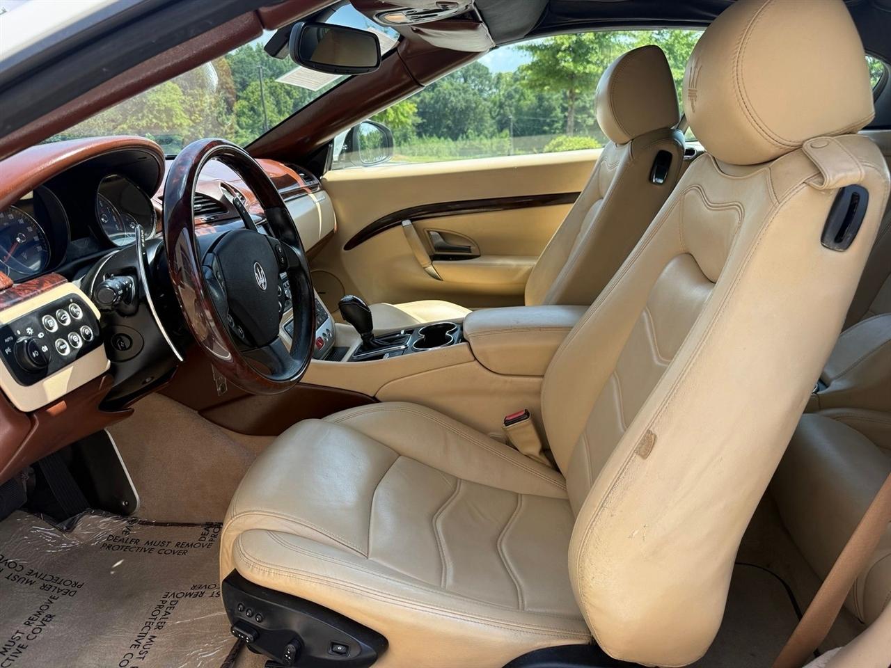 Maserati GranTurismo Convertible  2014