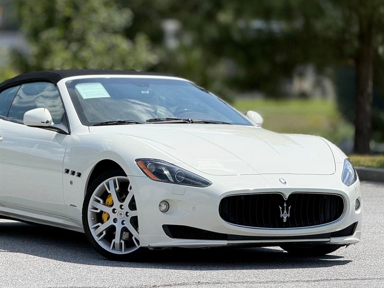 Maserati GranTurismo Convertible  2014