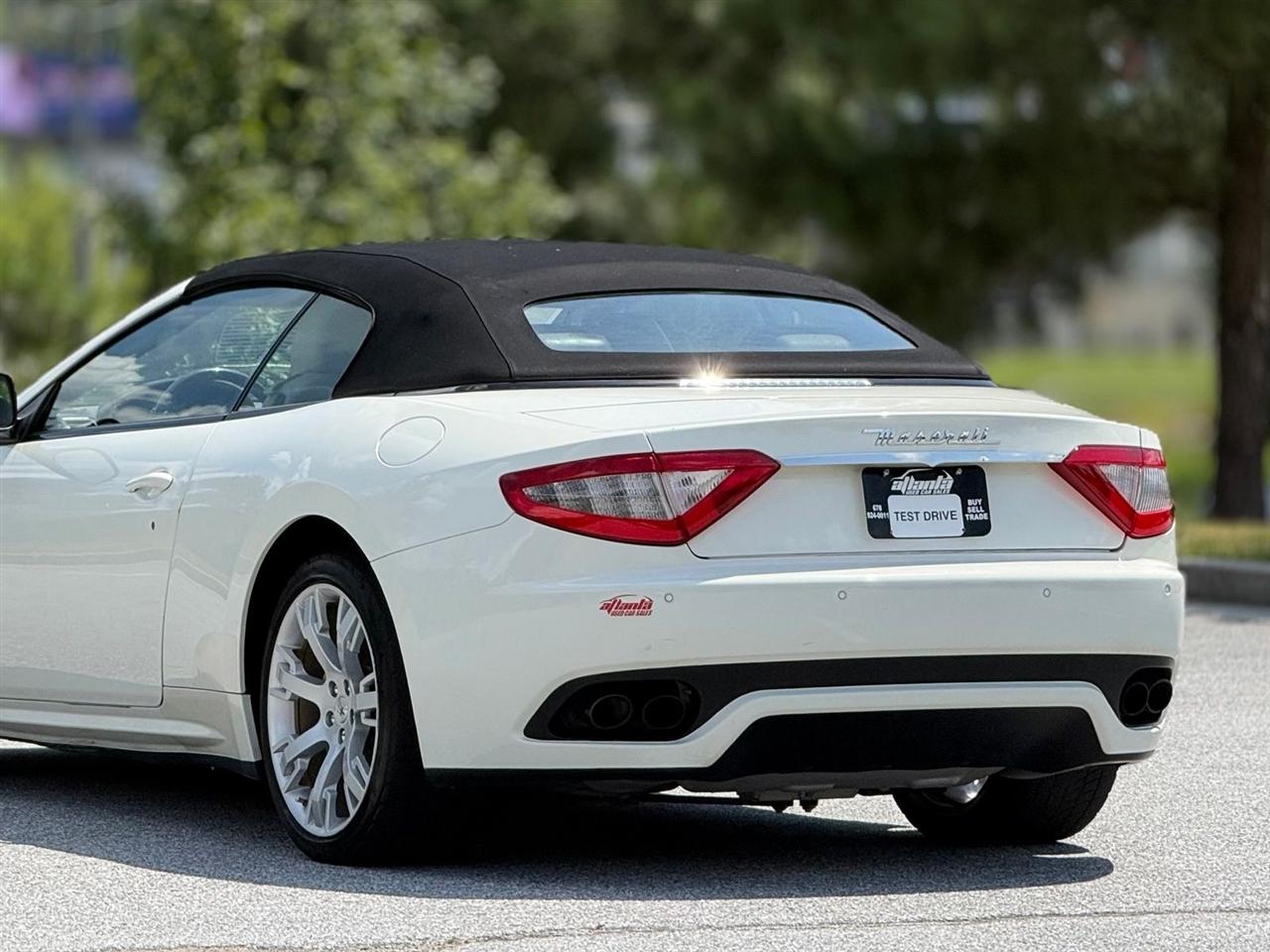 Maserati GranTurismo Convertible  2014