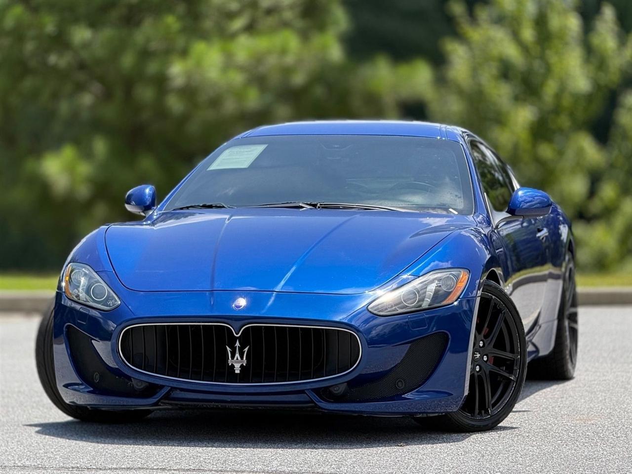 Maserati GranTurismo  2017
