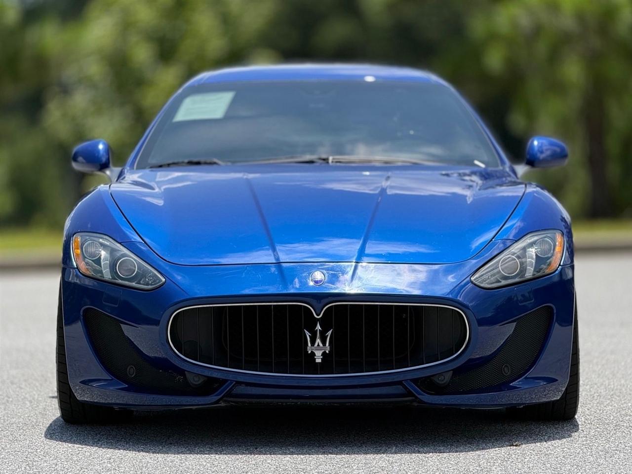 Maserati GranTurismo  2017