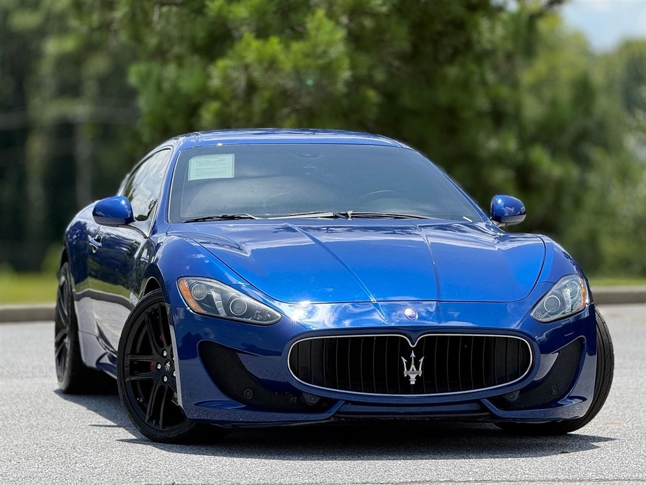 Maserati GranTurismo  2017