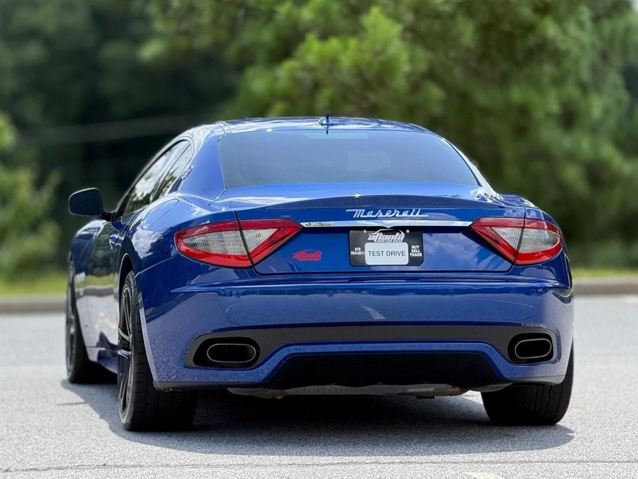 Maserati GranTurismo  2017