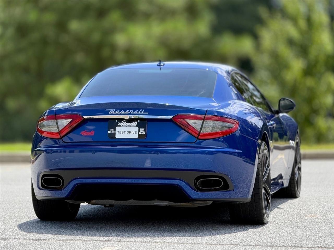 Maserati GranTurismo  2017