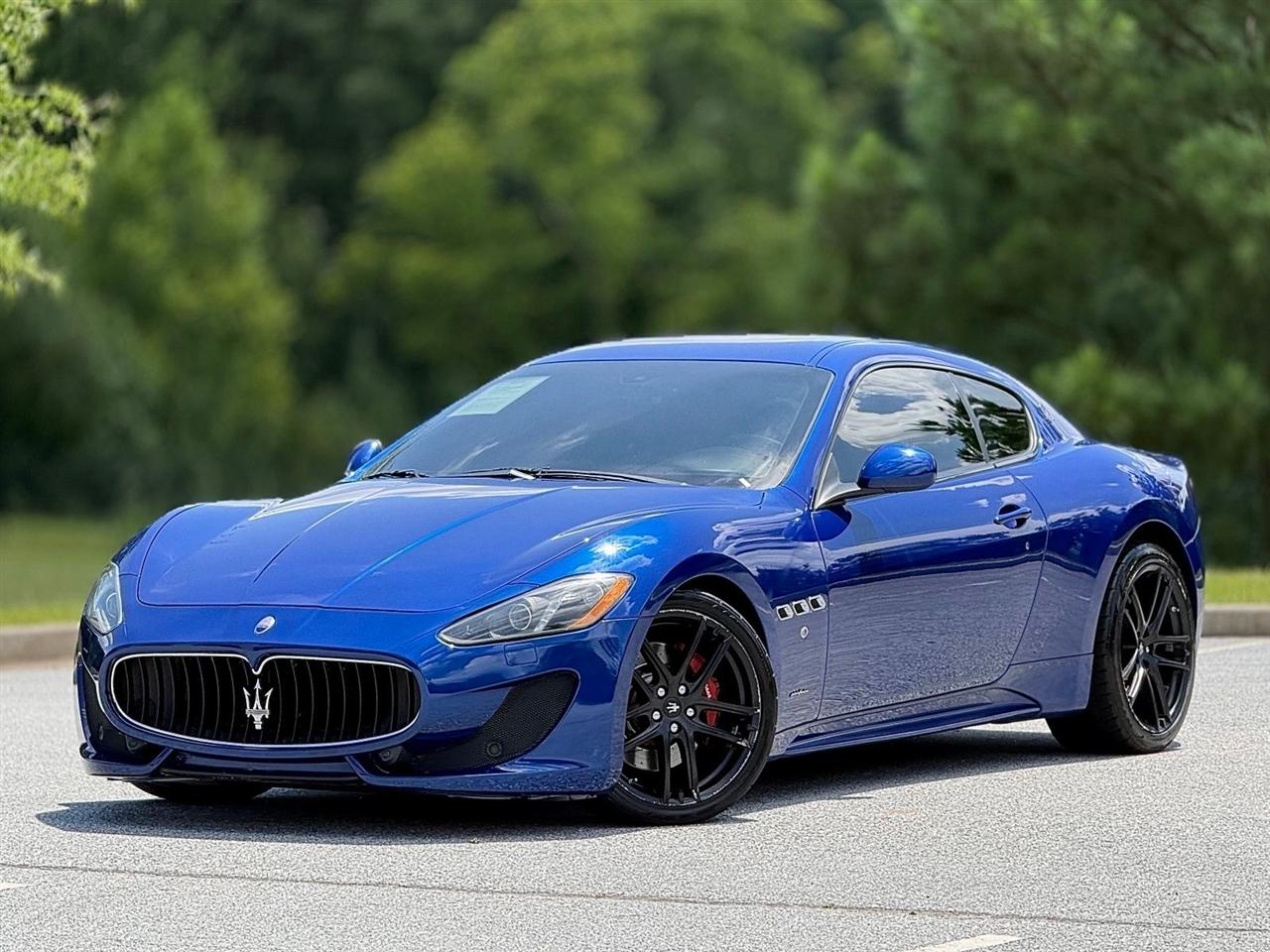Maserati GranTurismo  2017