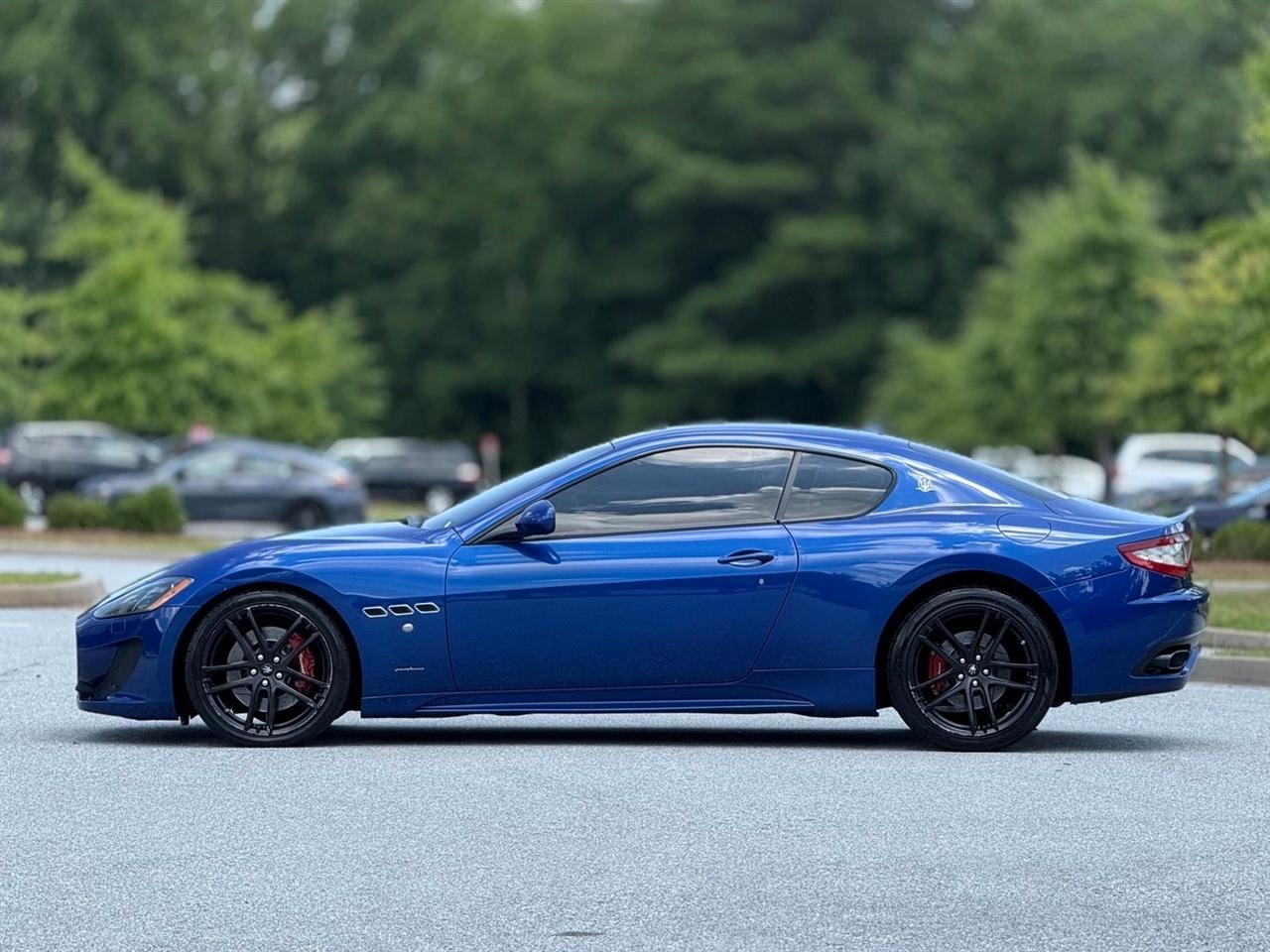 Maserati GranTurismo  2017