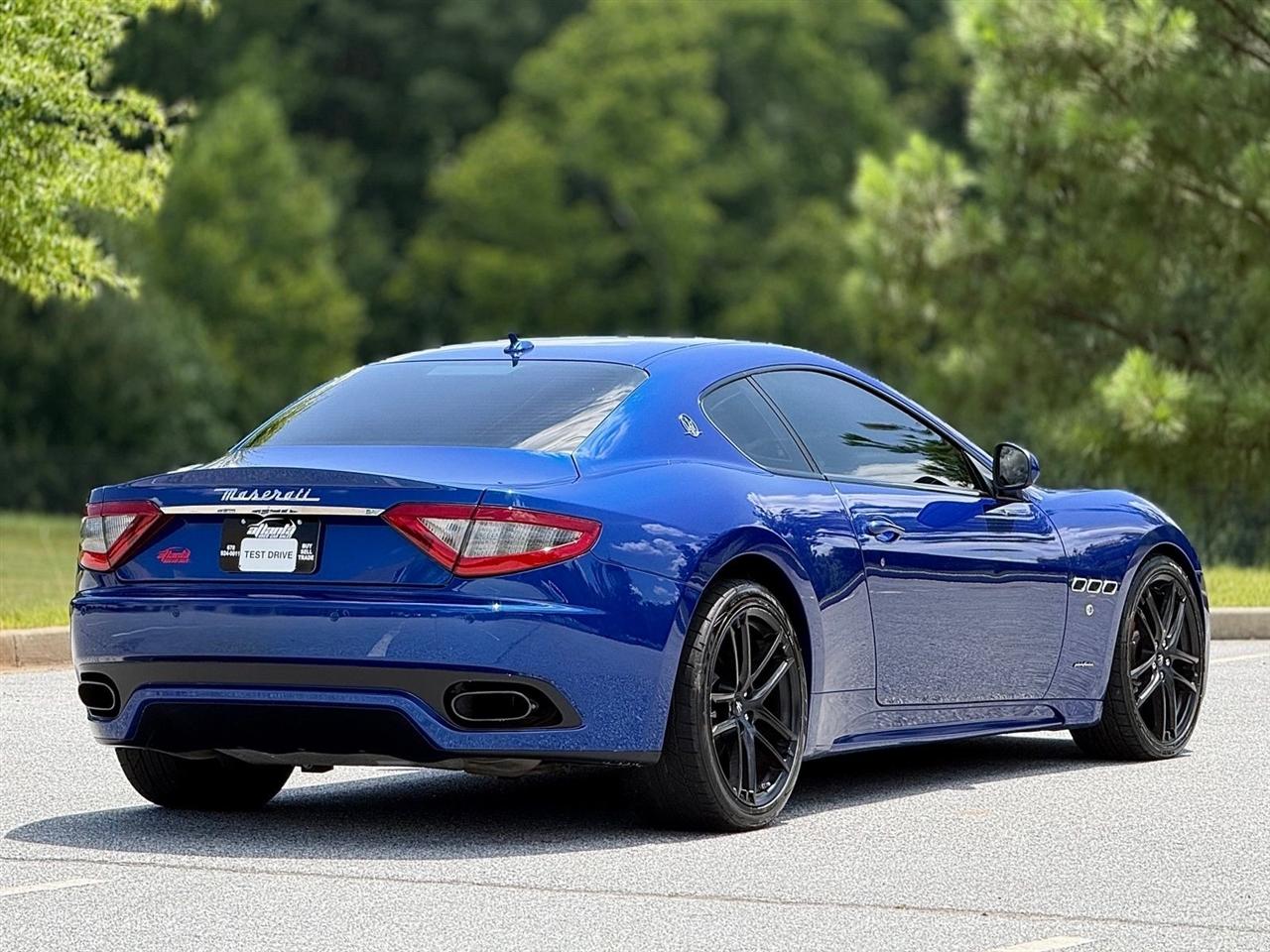 Maserati GranTurismo  2017