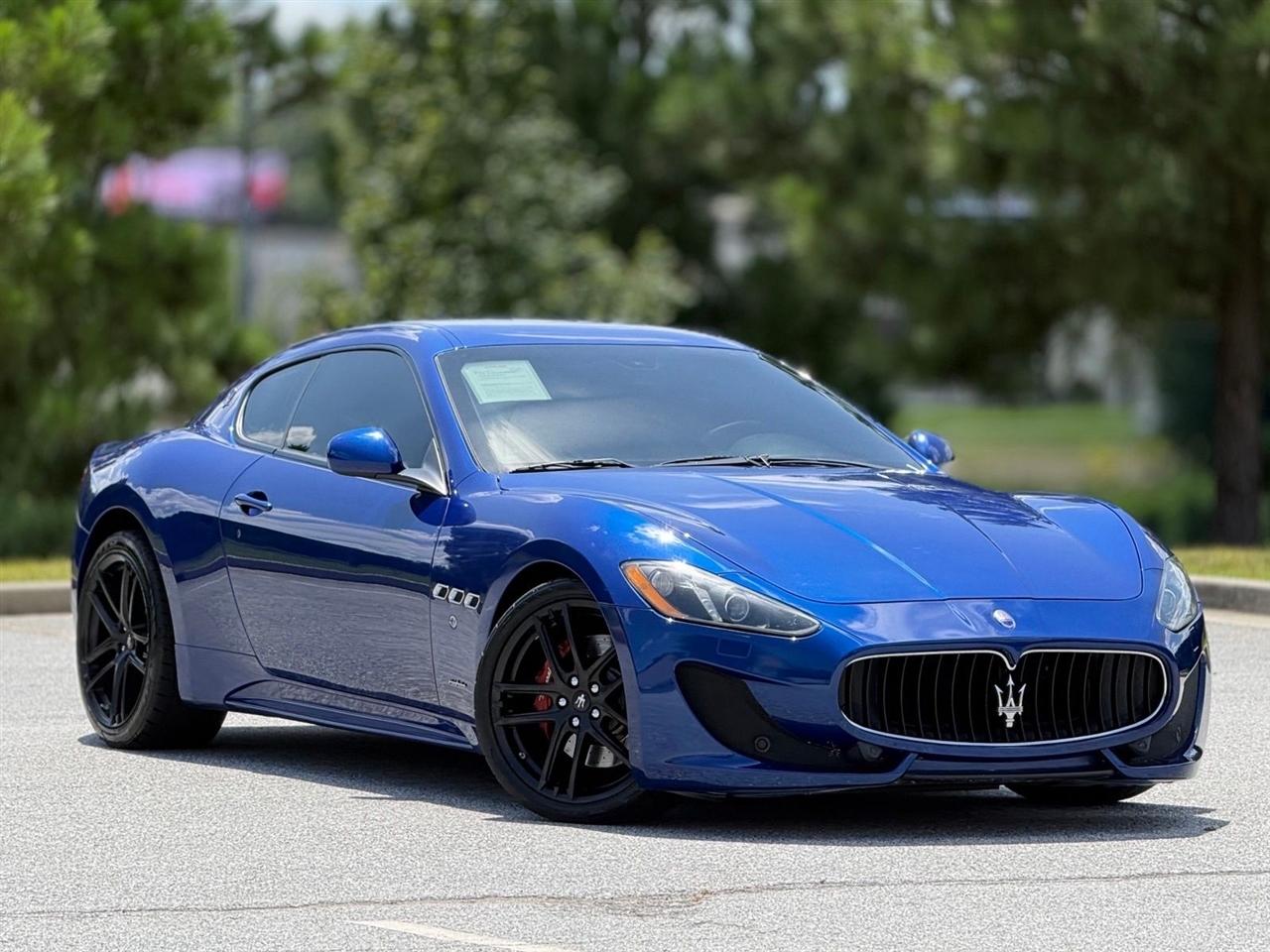 Maserati GranTurismo  2017