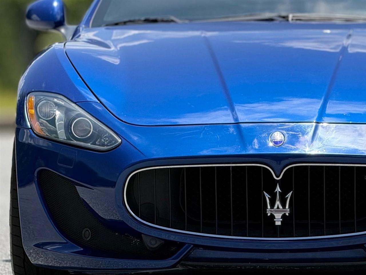 Maserati GranTurismo  2017