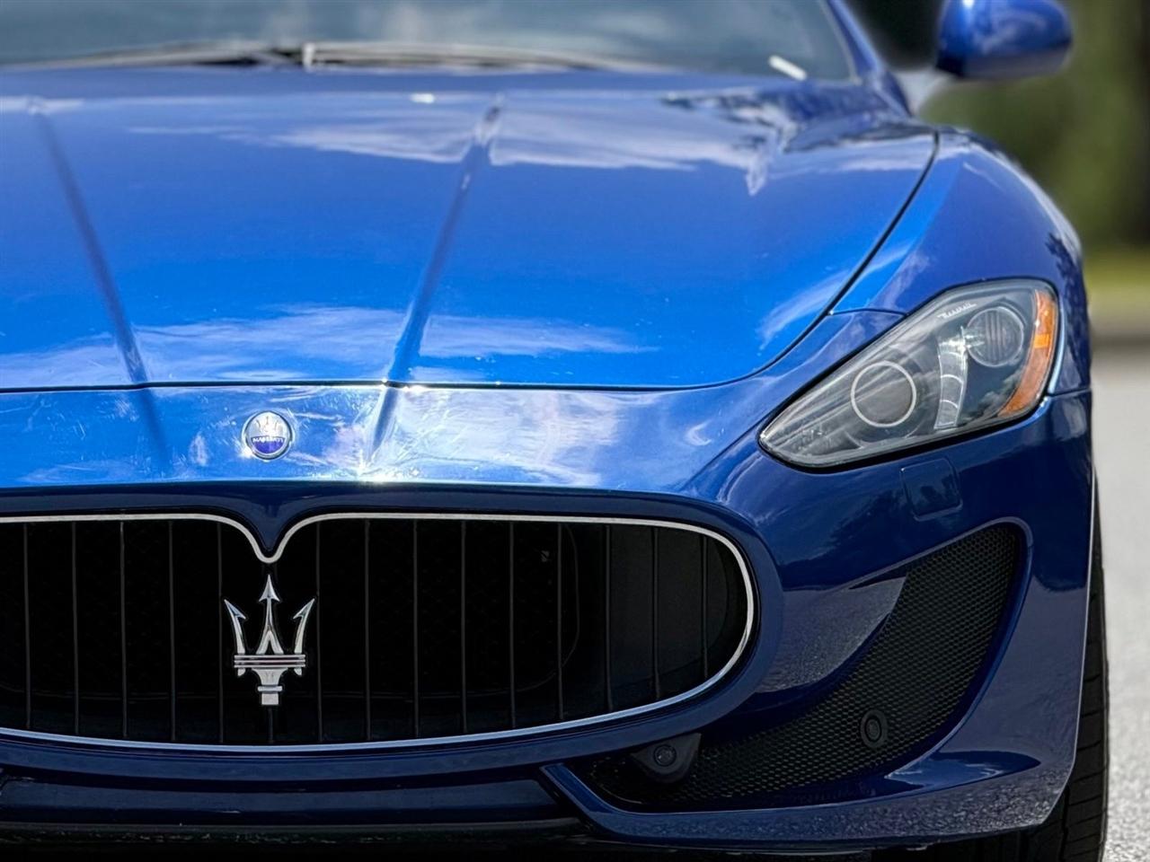 Maserati GranTurismo  2017