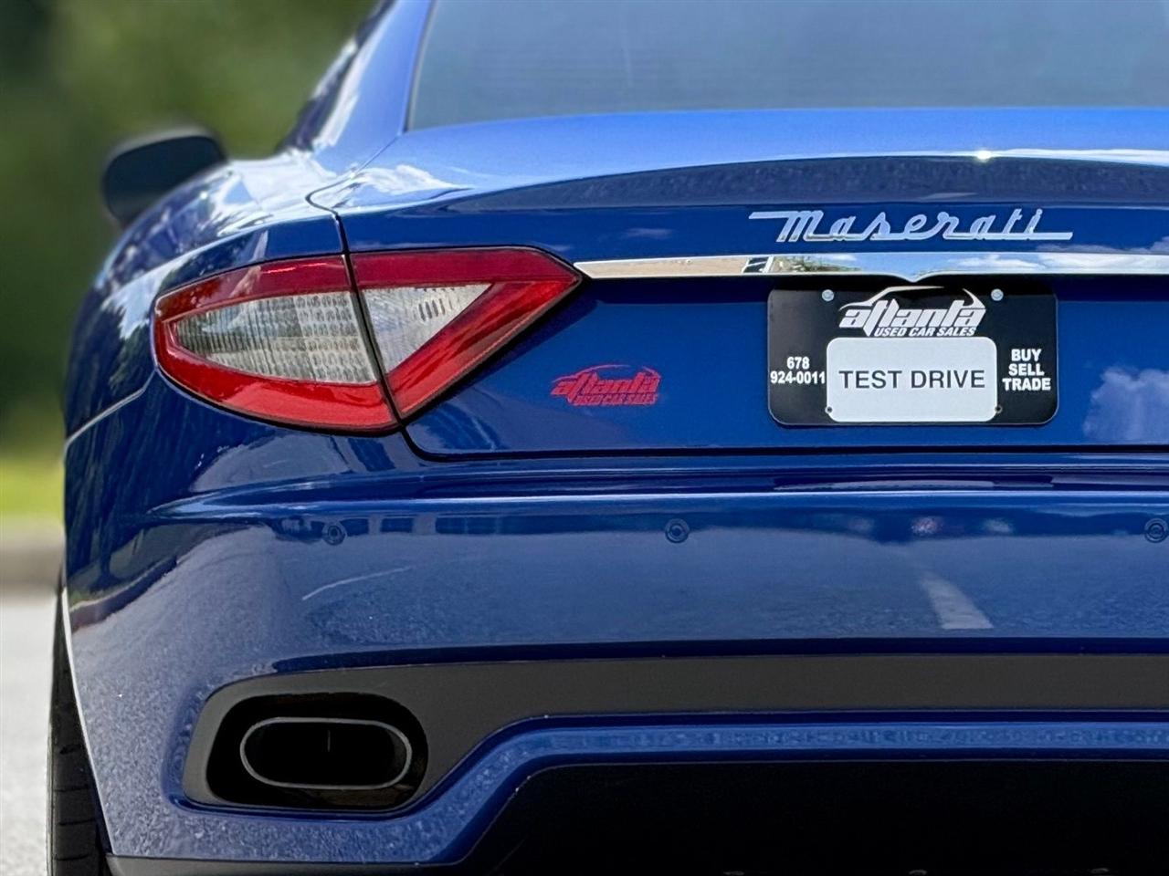 Maserati GranTurismo  2017