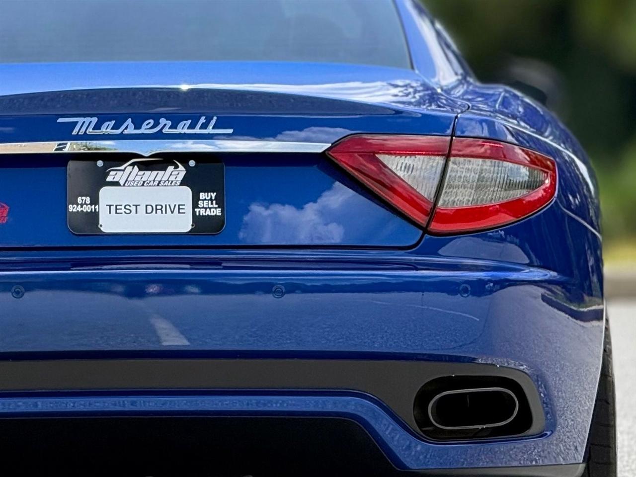 Maserati GranTurismo  2017