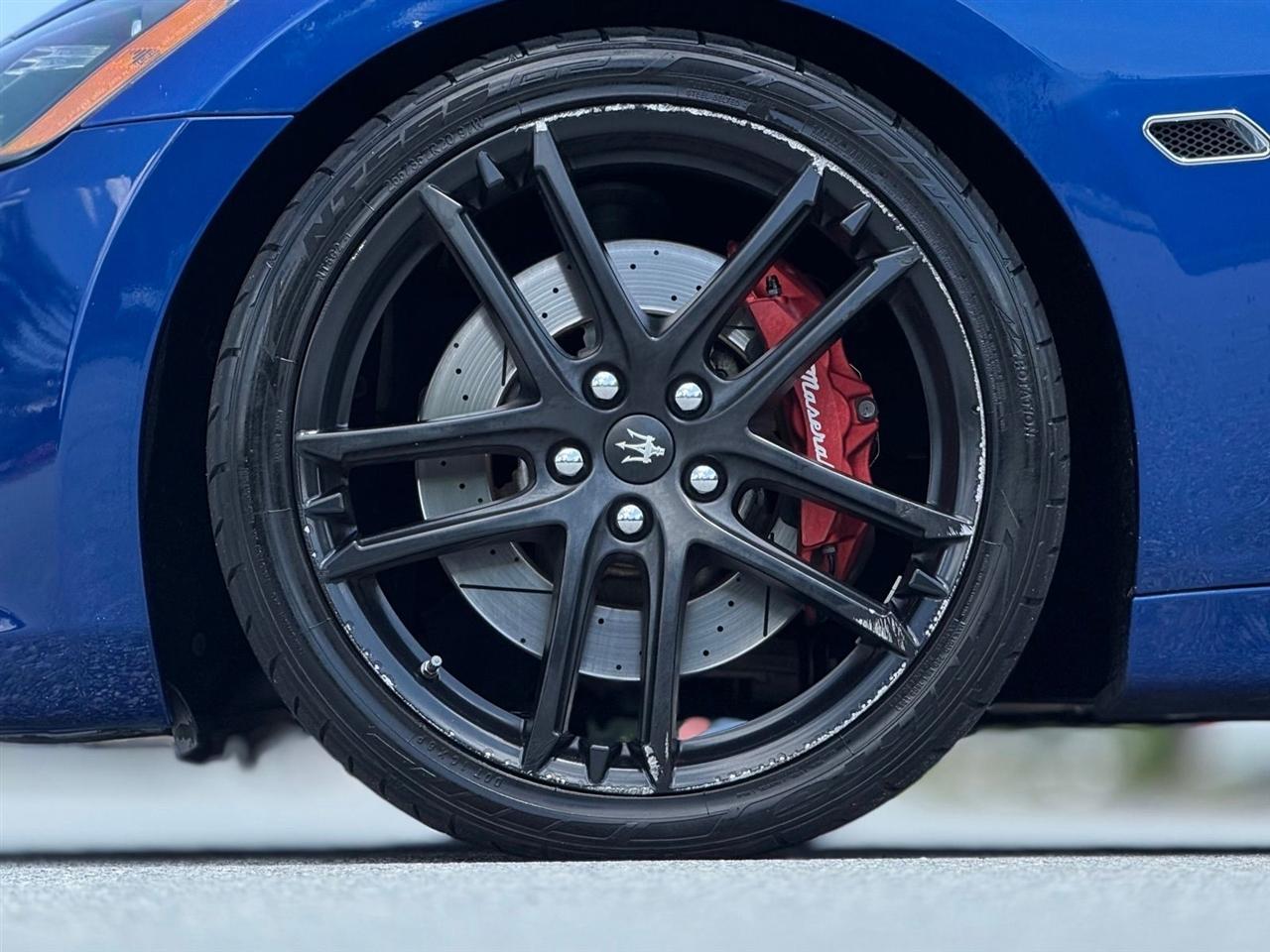 Maserati GranTurismo  2017
