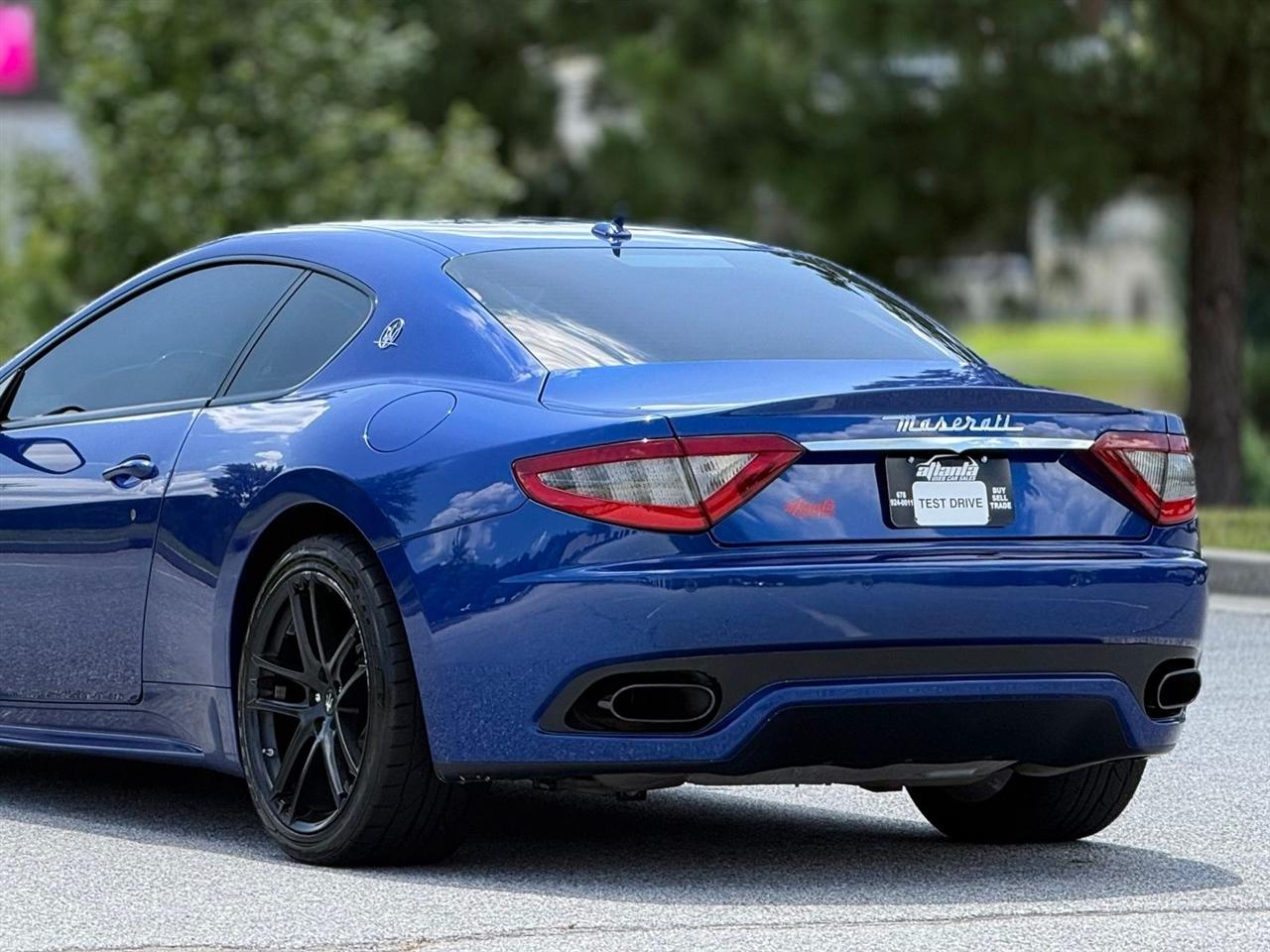 Maserati GranTurismo  2017