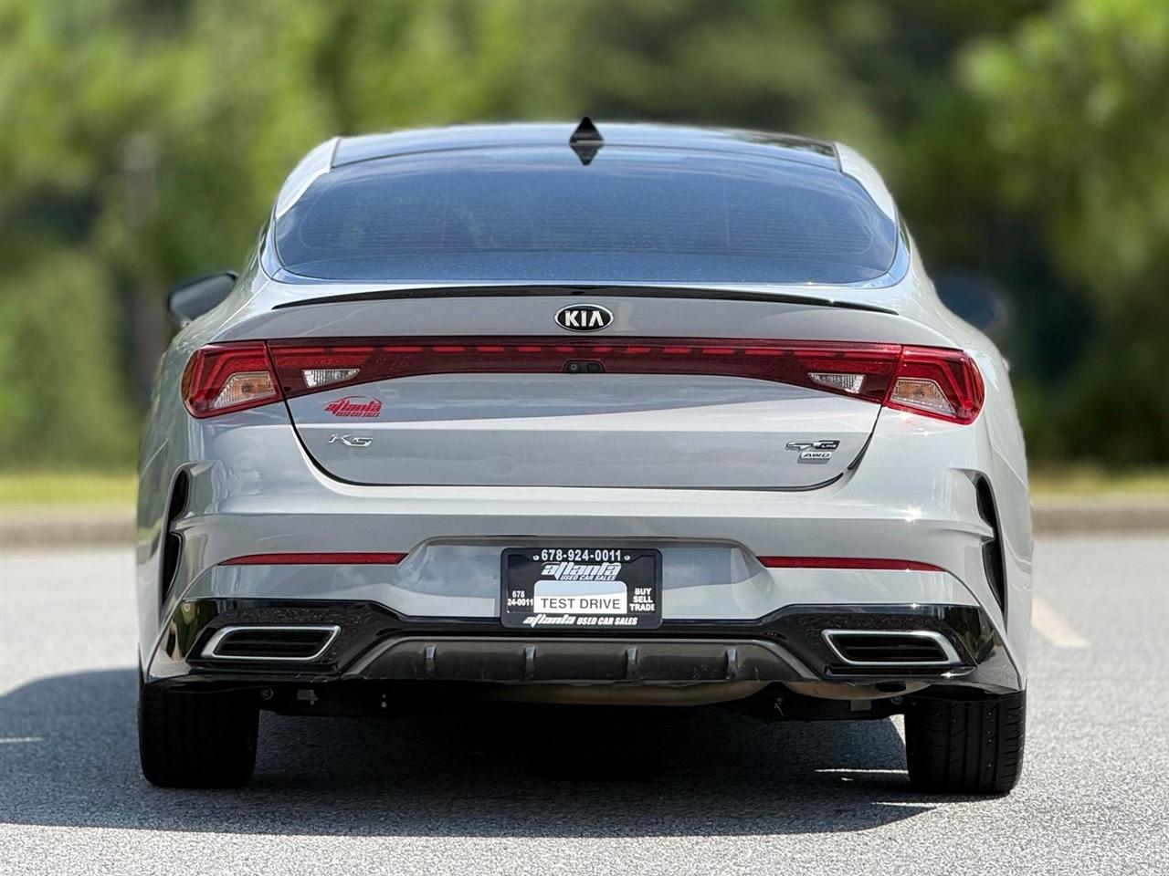 Kia K5  2021
