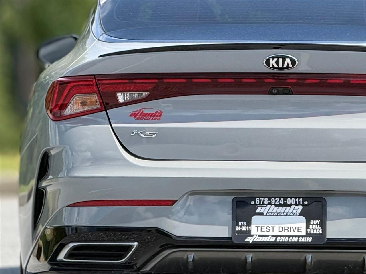 Kia K5  2021