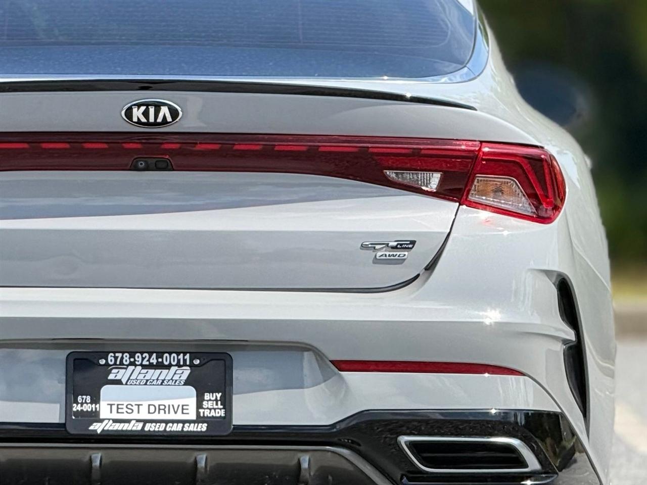 Kia K5  2021