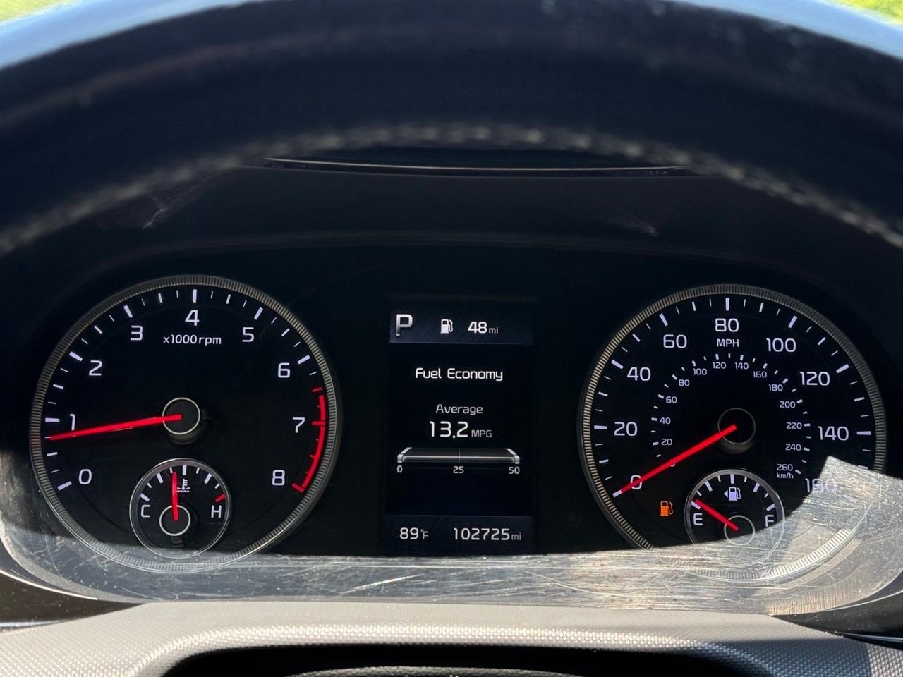 Kia K5  2021