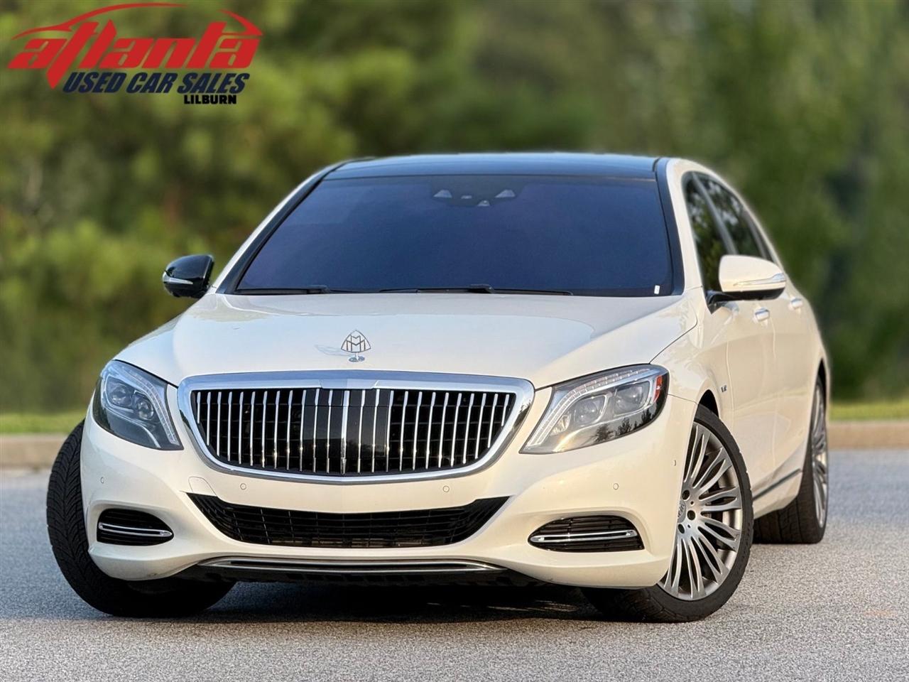 2016 Mercedes-Benz S-Class Maybach S 600