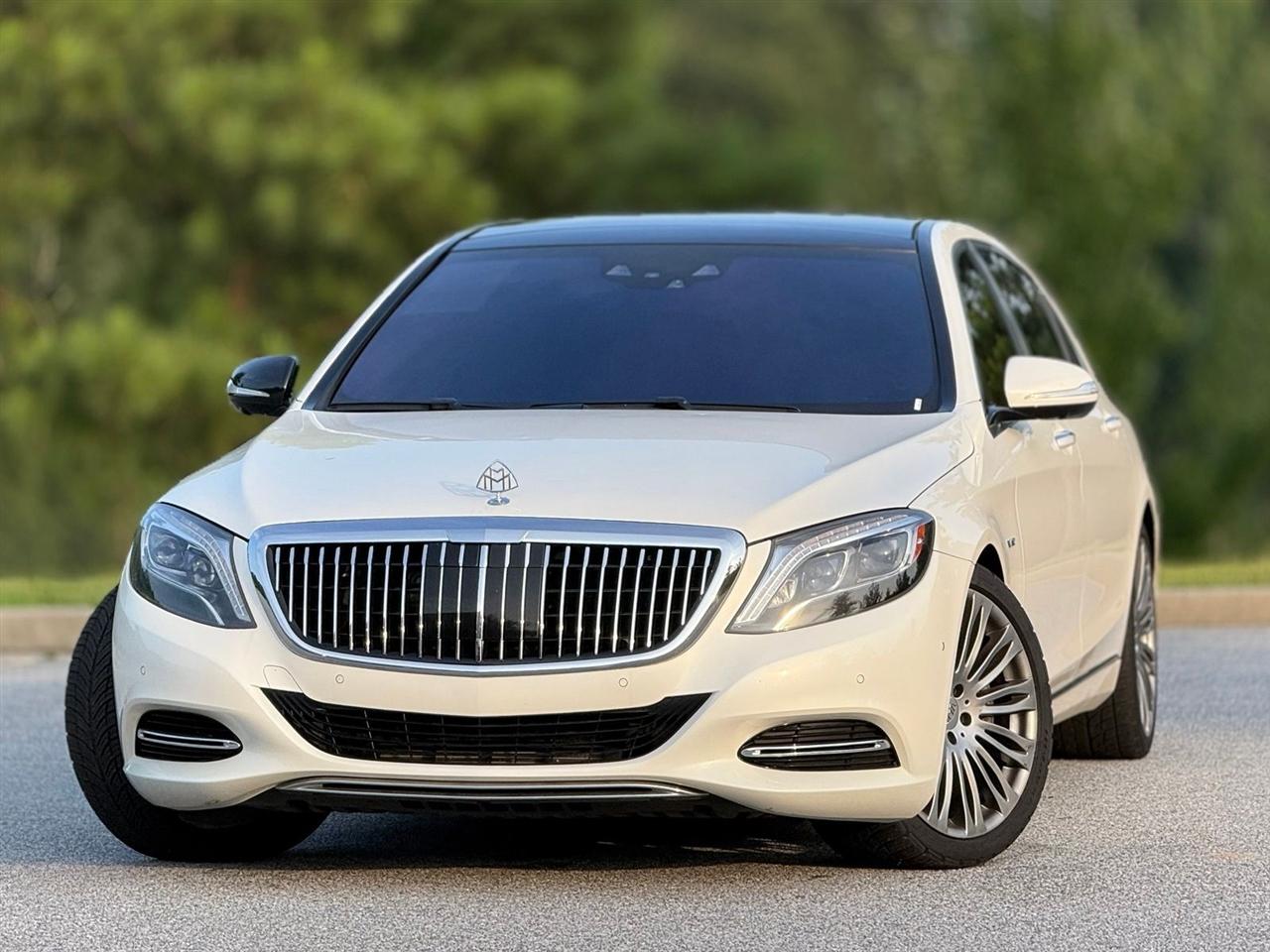 Mercedes-Benz S-Class  2016