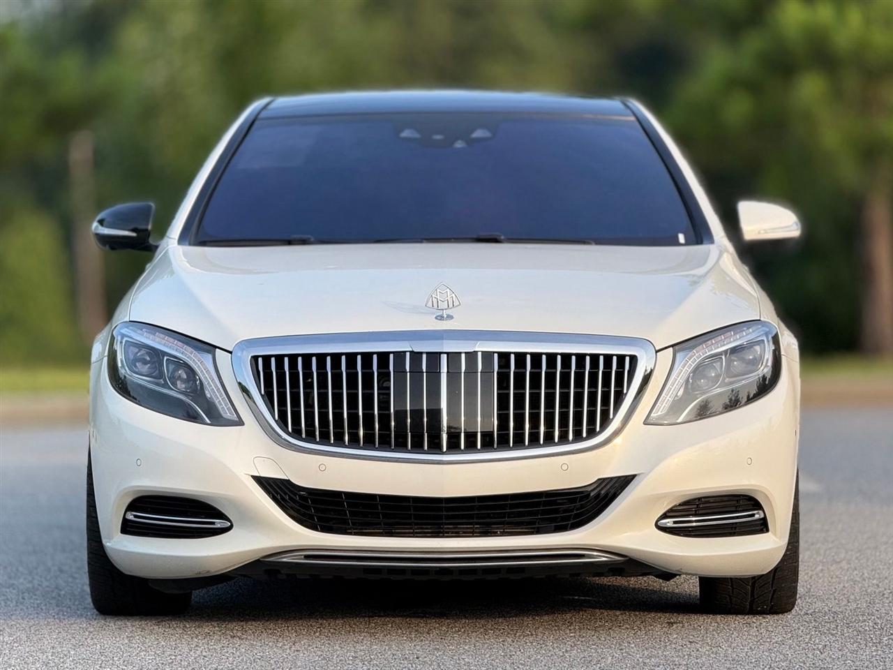 Mercedes-Benz S-Class  2016