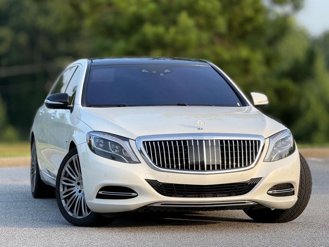 Mercedes-Benz S-Class  2016
