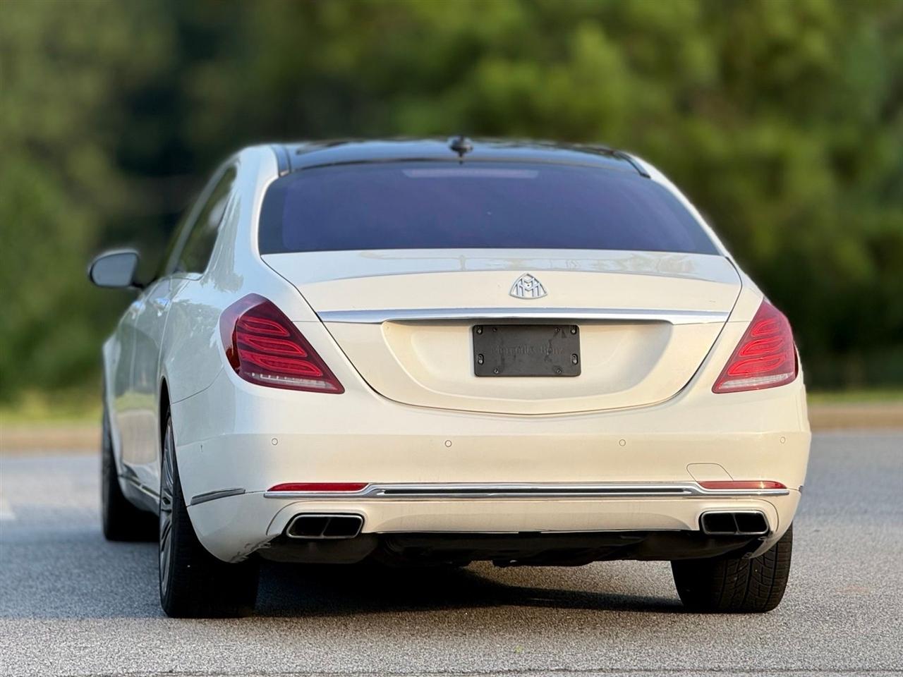 Mercedes-Benz S-Class  2016