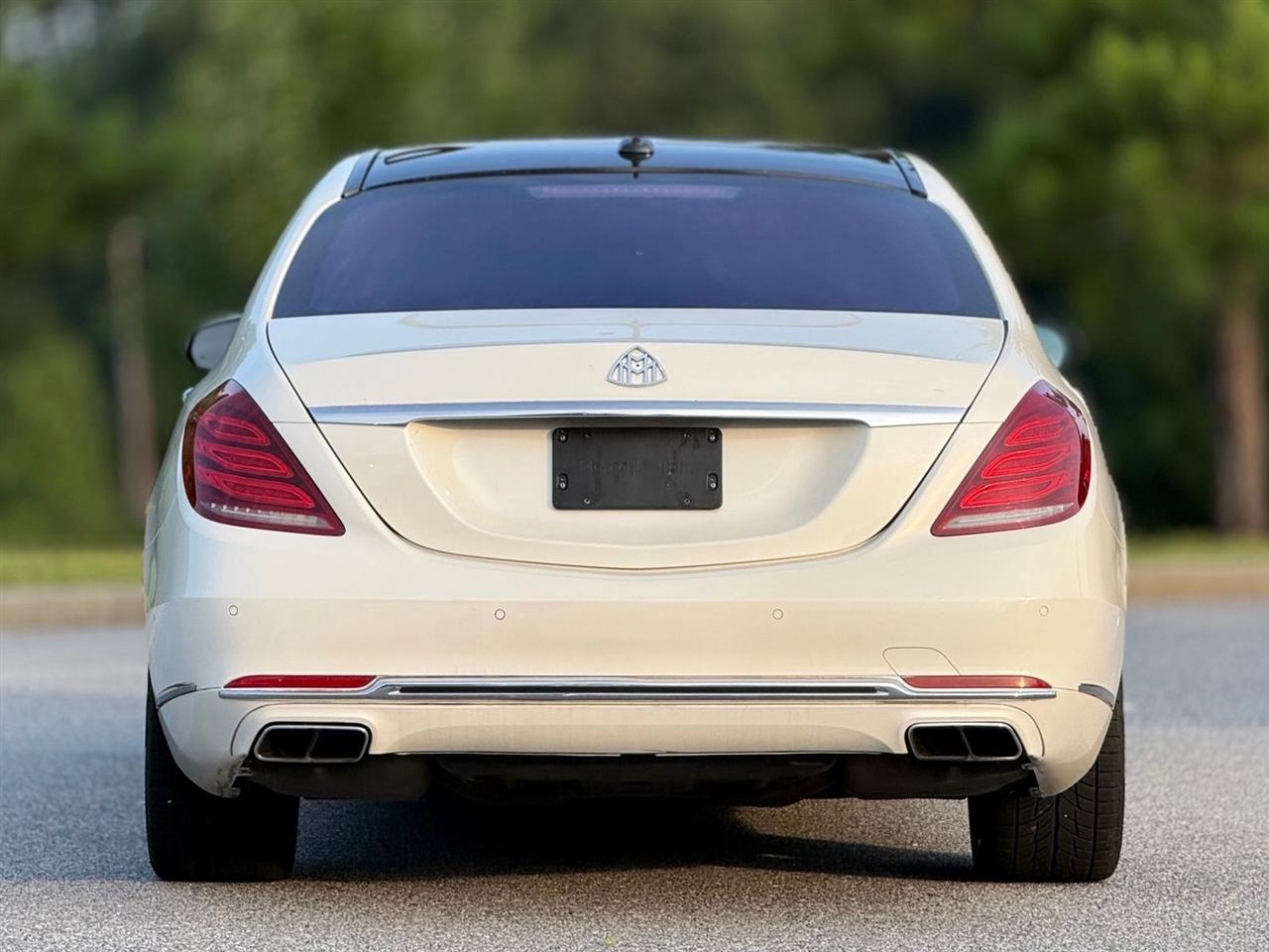 Mercedes-Benz S-Class  2016