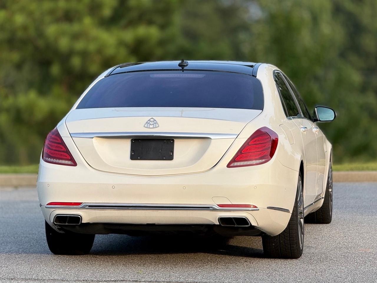 Mercedes-Benz S-Class  2016