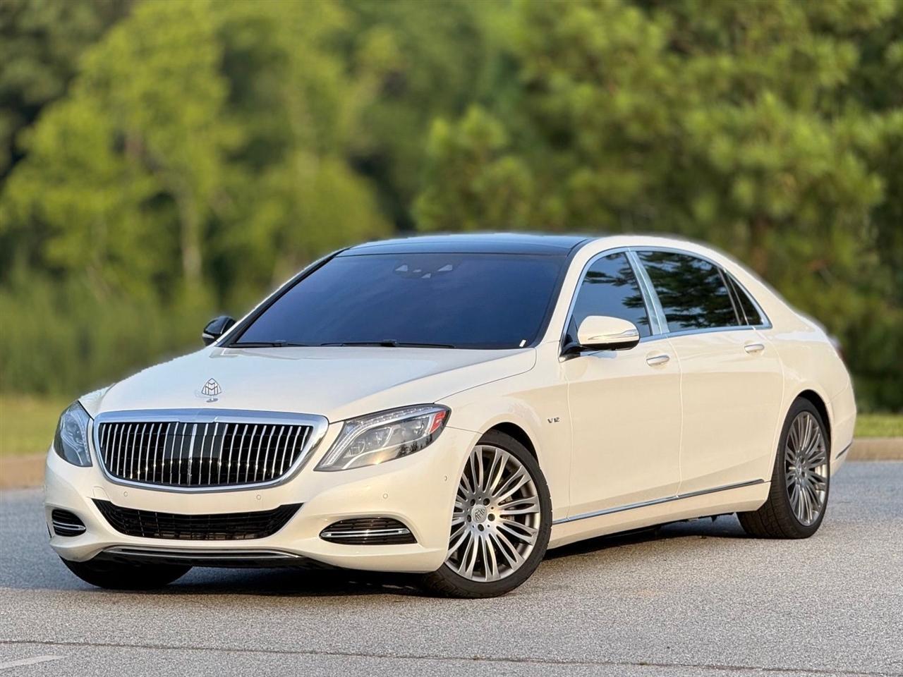 Mercedes-Benz S-Class  2016