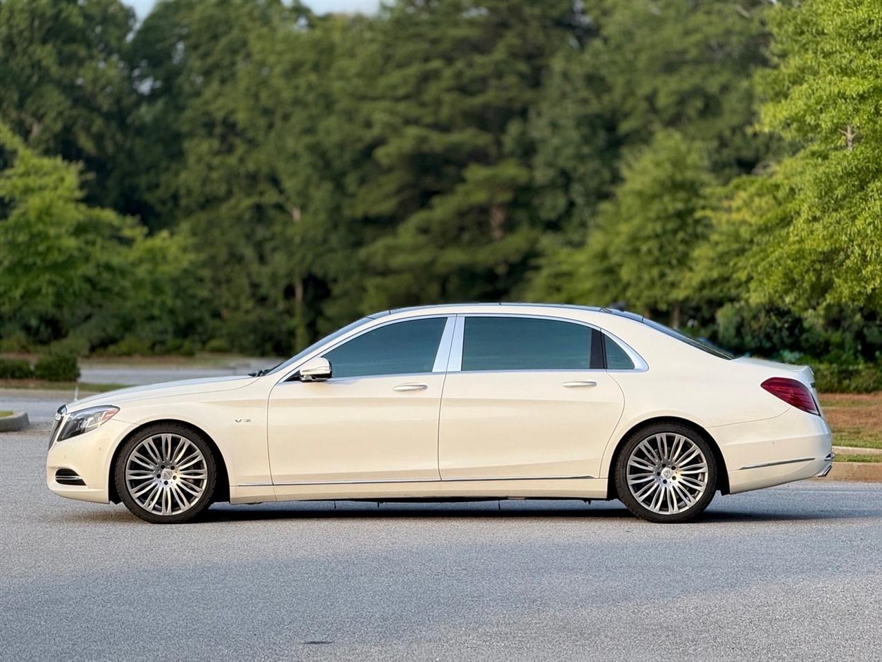 Mercedes-Benz S-Class  2016