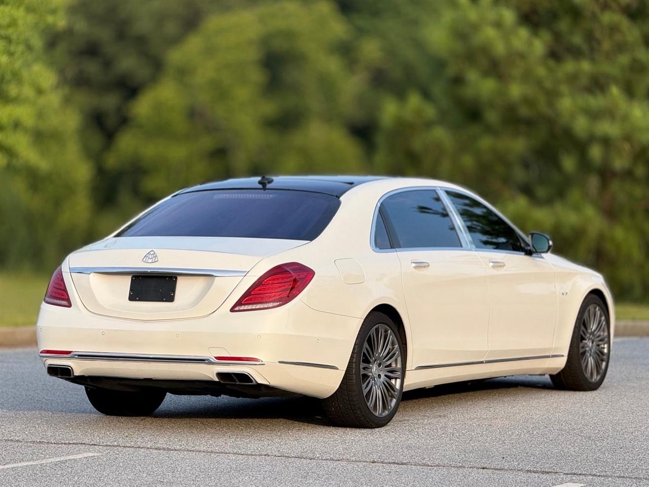 Mercedes-Benz S-Class  2016