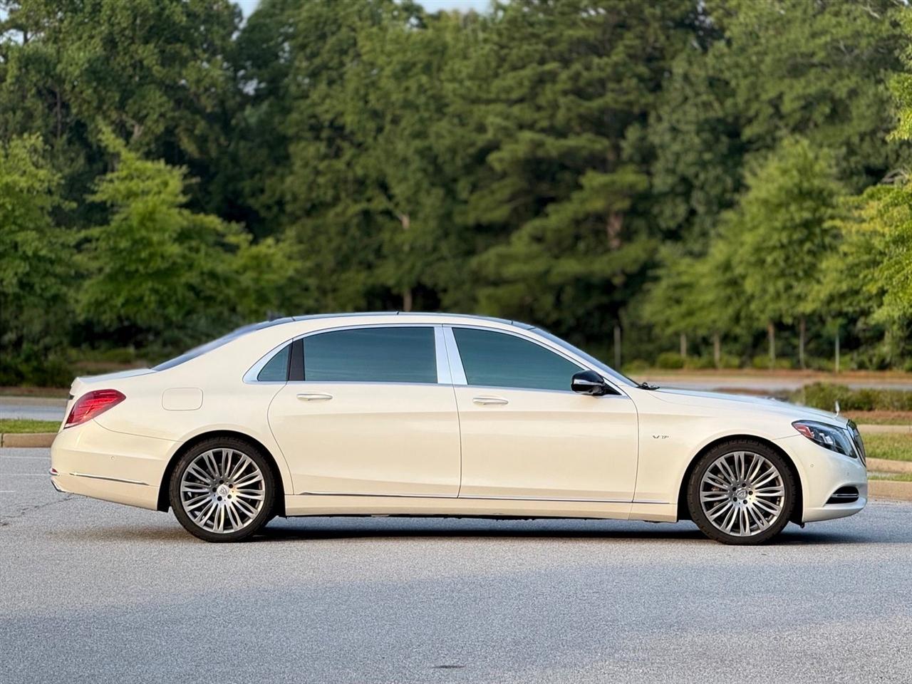 Mercedes-Benz S-Class  2016