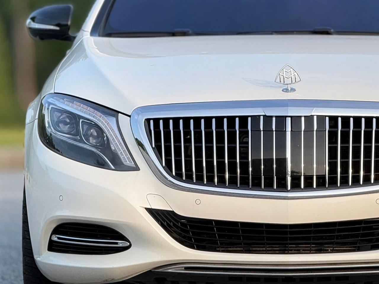 Mercedes-Benz S-Class  2016