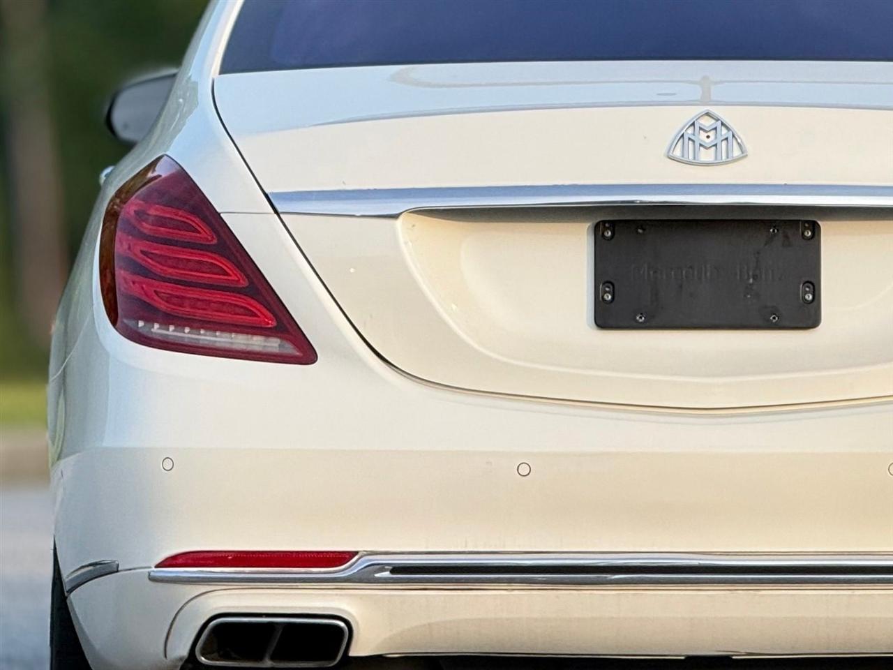 Mercedes-Benz S-Class  2016