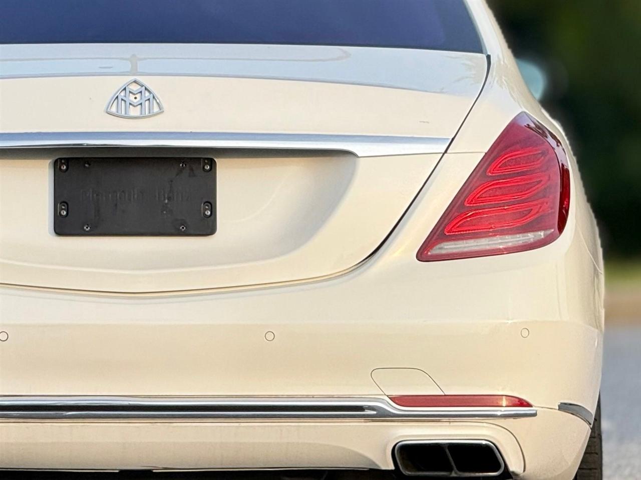 Mercedes-Benz S-Class  2016