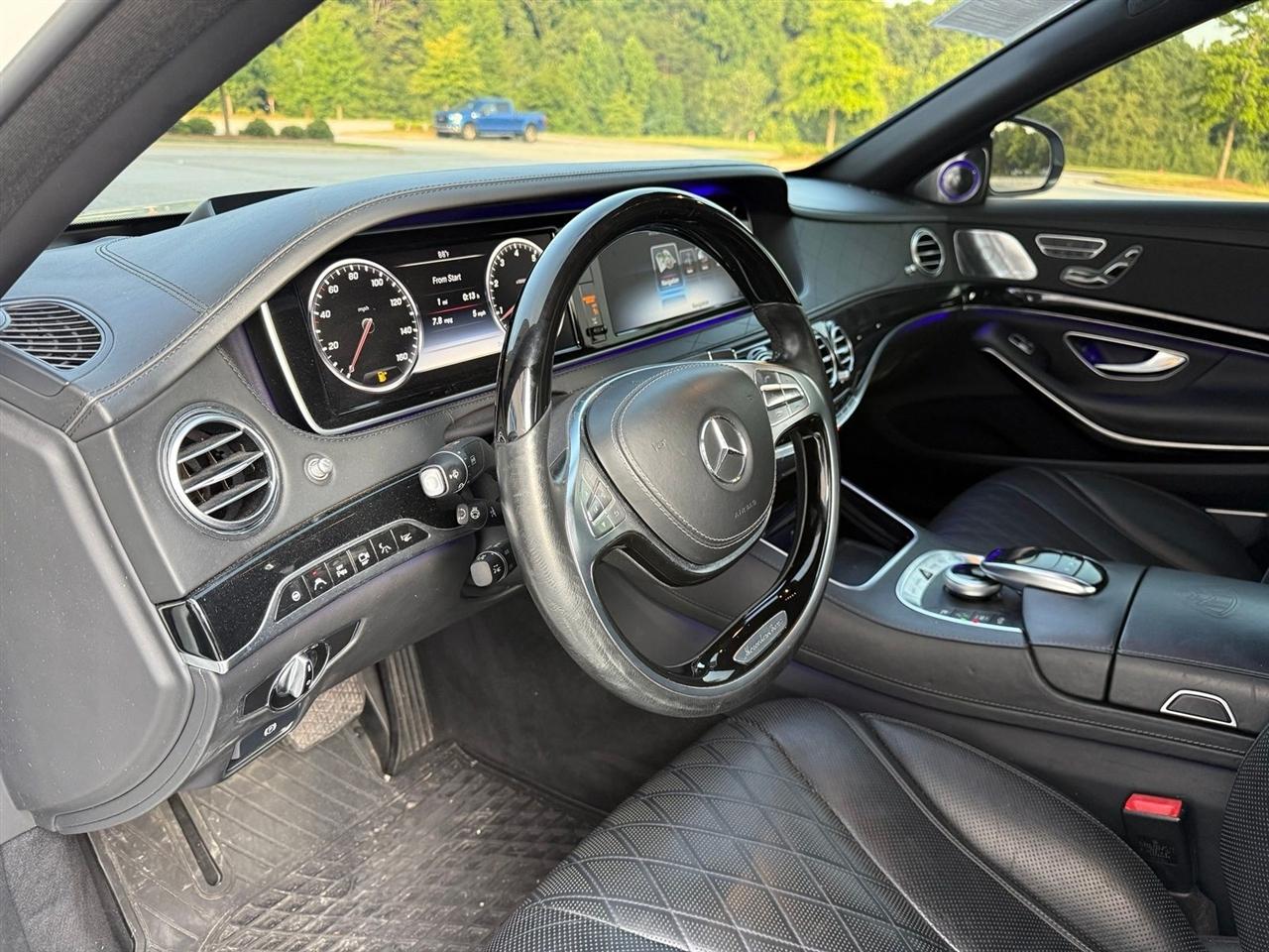 Mercedes-Benz S-Class  2016