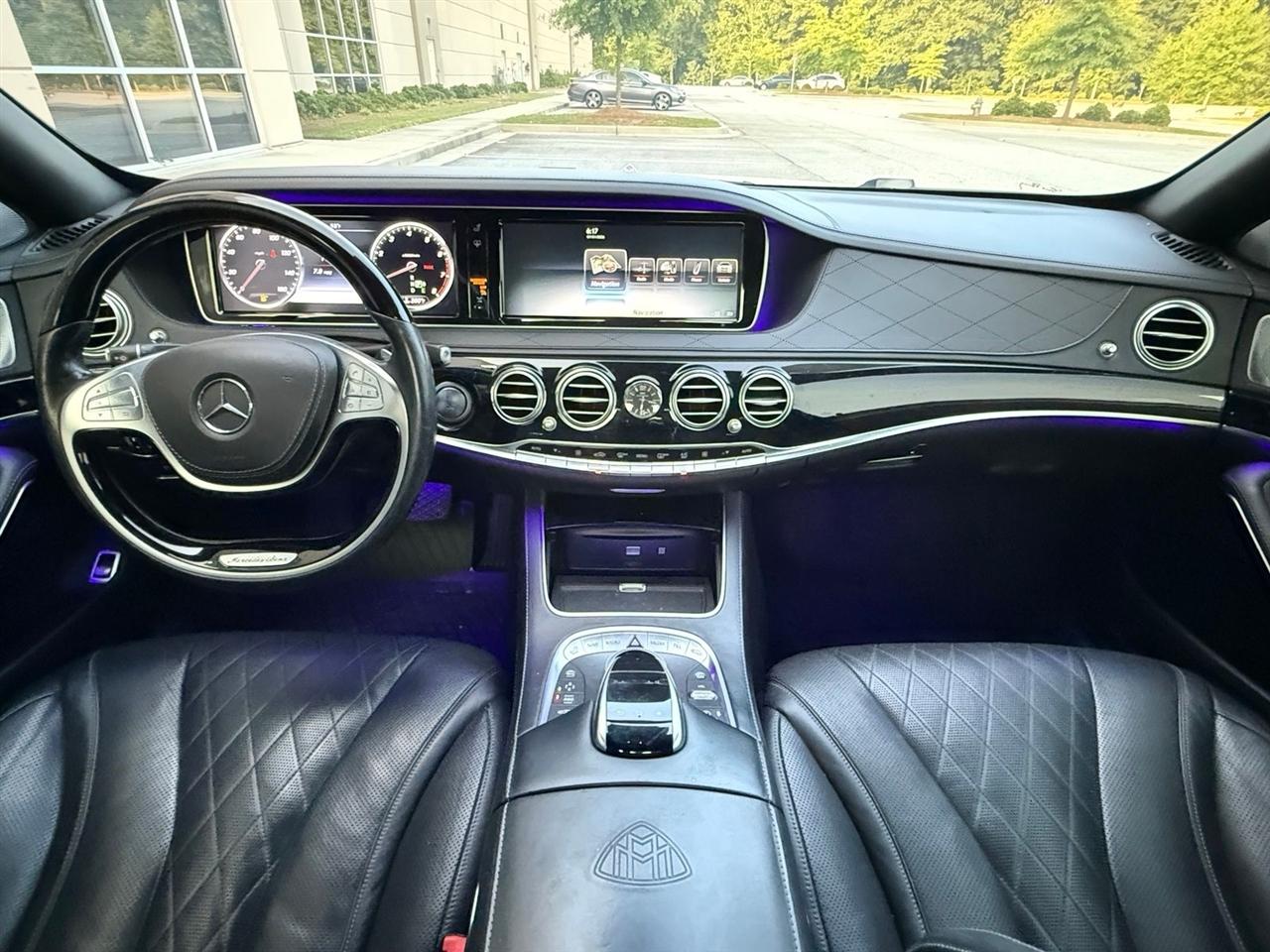 Mercedes-Benz S-Class  2016