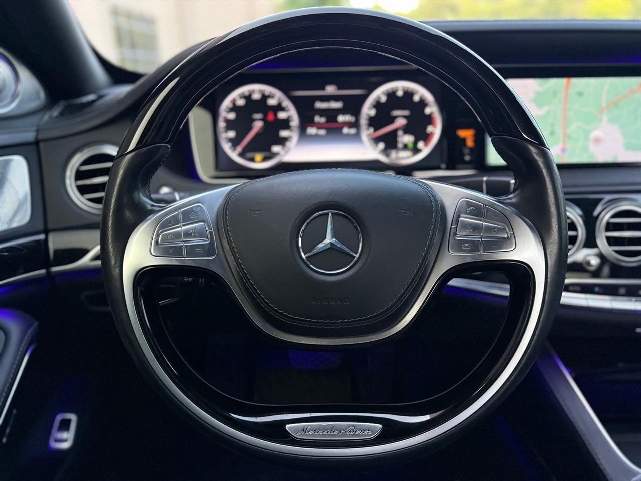 Mercedes-Benz S-Class  2016