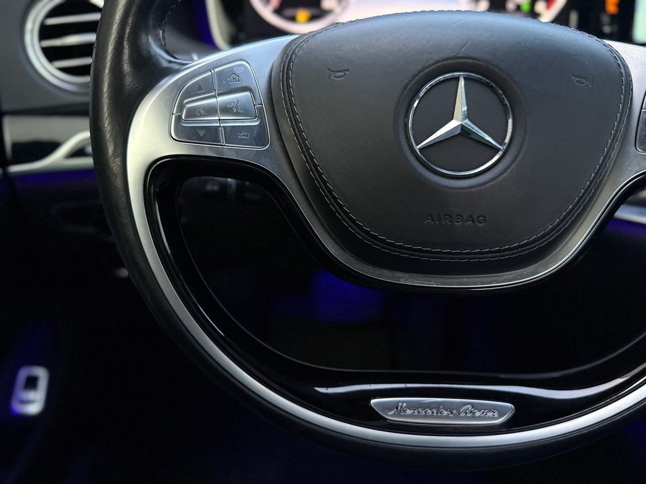 Mercedes-Benz S-Class  2016