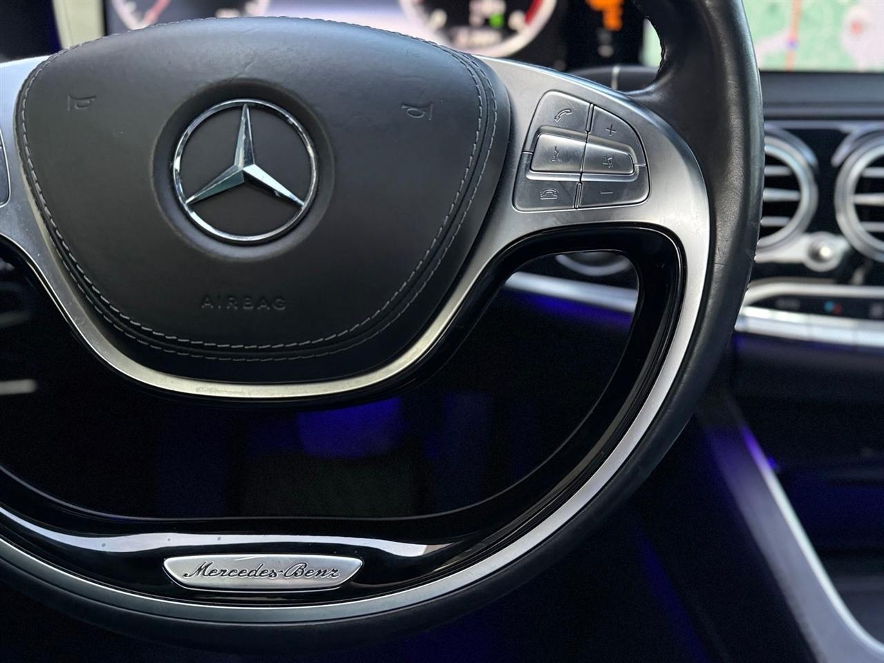 Mercedes-Benz S-Class  2016