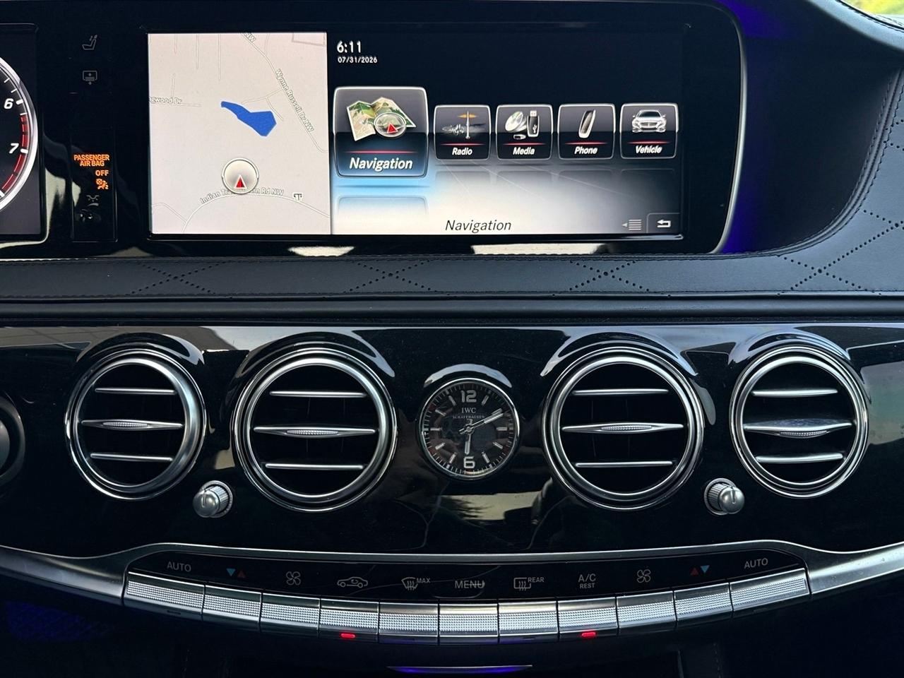 Mercedes-Benz S-Class  2016