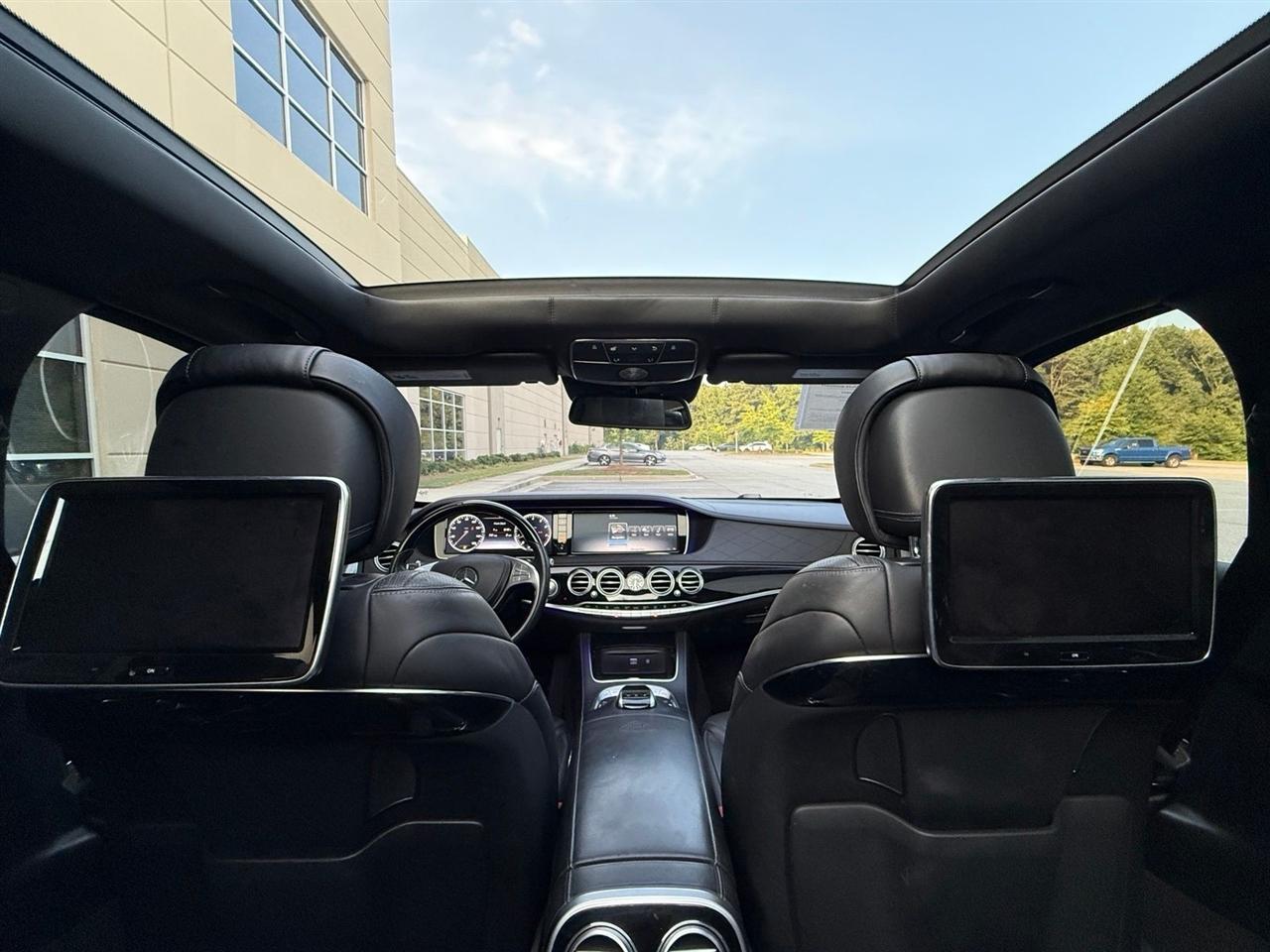 Mercedes-Benz S-Class  2016